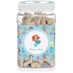 Mermaids Dog Treat Jar (Personalized)