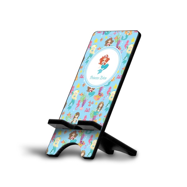 Custom Mermaids Cell Phone Stand (Small) (Personalized)