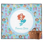Mermaids Outdoor Picnic Blanket (Personalized)