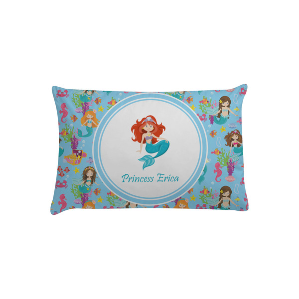 Custom Mermaids Pillow Case - Toddler (Personalized)