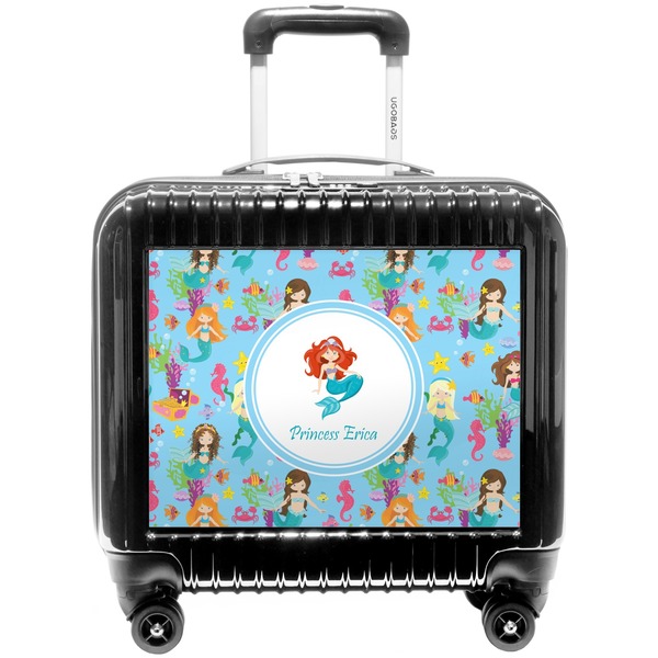 Custom Mermaids Pilot / Flight Suitcase (Personalized)