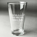 Mermaids Pint Glass - Engraved (Single)