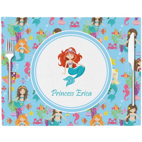 Mermaids Placemat with Props
