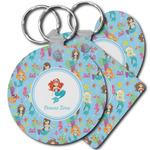Mermaids Plastic Keychain (Personalized)