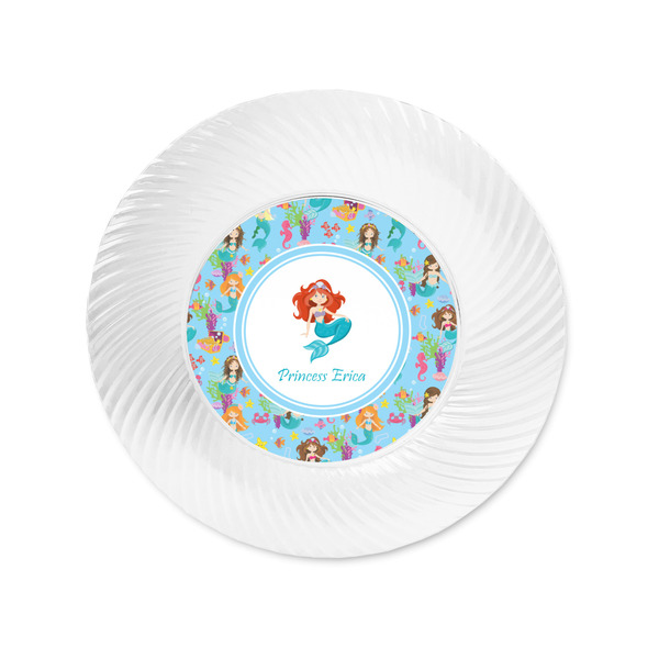 Mermaids Plastic Party Appetizer & Dessert Plates - Approval