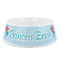 Mermaids Plastic Dog Bowl - Medium (Personalized)