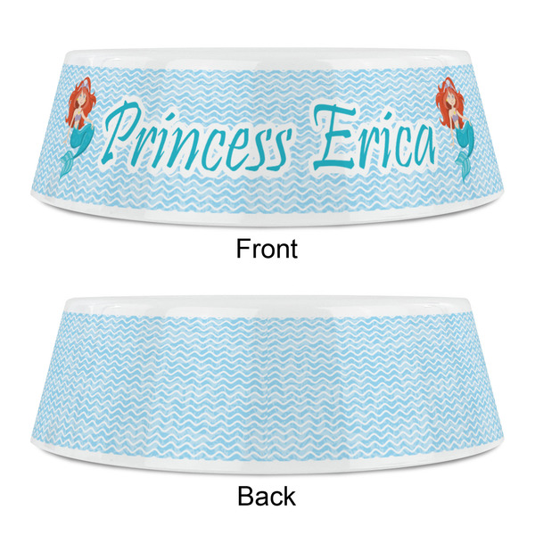 Mermaids Plastic Pet Bowls - Small - APPROVAL