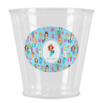 Mermaids Plastic Shot Glass (Personalized)