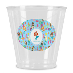 Mermaids Plastic Shot Glass (Personalized)