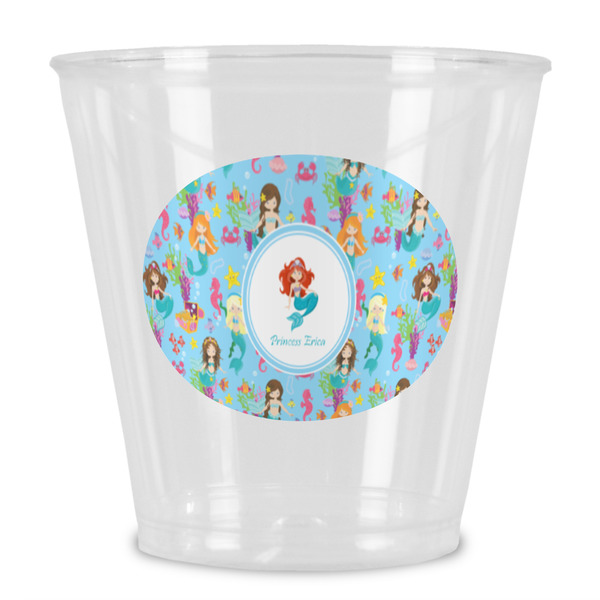 Custom Mermaids Plastic Shot Glass (Personalized)