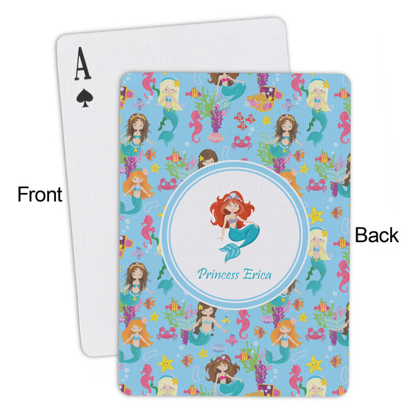 Mermaids Playing Cards - Approval