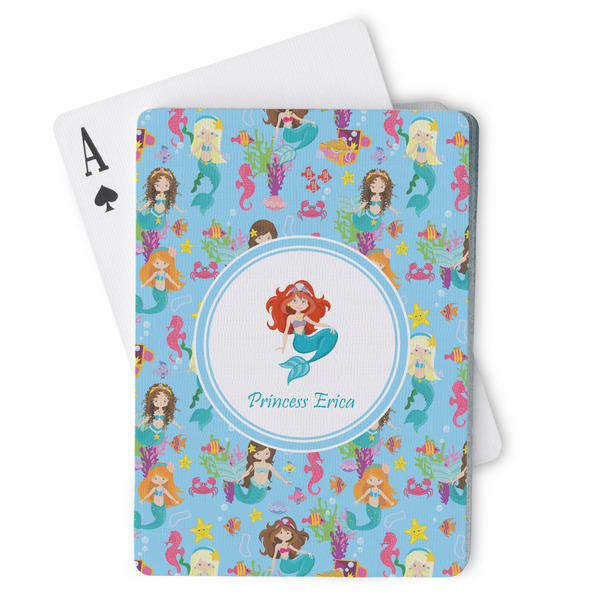 Custom Mermaids Playing Cards (Personalized)