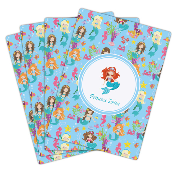 Mermaids Playing Cards - Hand Back View