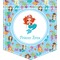 Mermaids Iron On Faux Pocket (Personalized)
