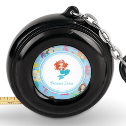 Mermaids Pocket Tape Measure - 6 Ft w/ Carabiner Clip (Personalized)