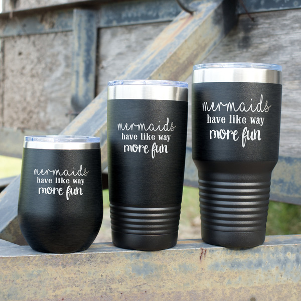 Mermaids Polar Camel Tumblers - Group Shot