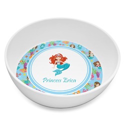 Mermaids Melamine Bowl - 8 oz (Personalized)