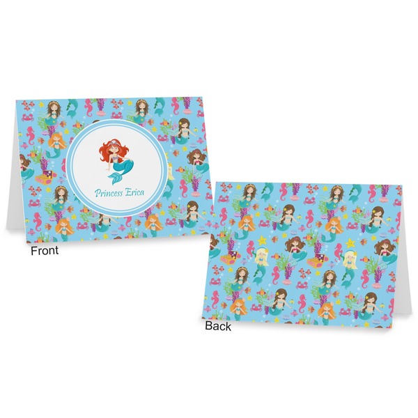 Mermaids Postcard - Front and Back