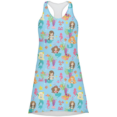 Mermaids Racerback Dress (Personalized)