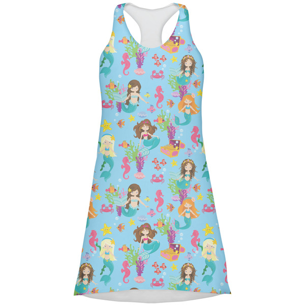 Custom Mermaids Racerback Dress - X Small