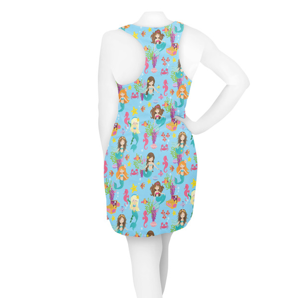Mermaids Racerback Dress - On Model - Back