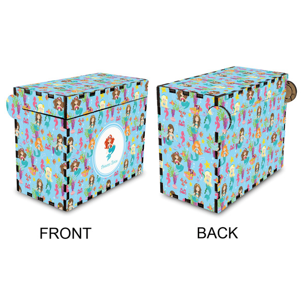 Mermaids Recipe Box - Full Color - Approval