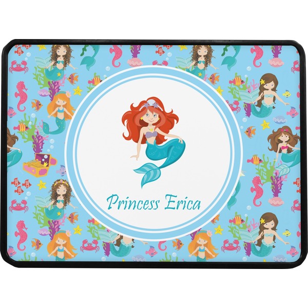 Mermaids Rectangular Car Hitch Cover w/ FRP Insert (Select Size)