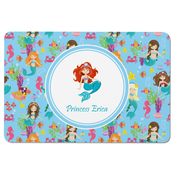 Mermaids Rectangular Fridge Magnet - FRONT