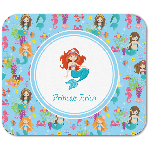 Mermaids Rectangular Mouse Pad - APPROVAL