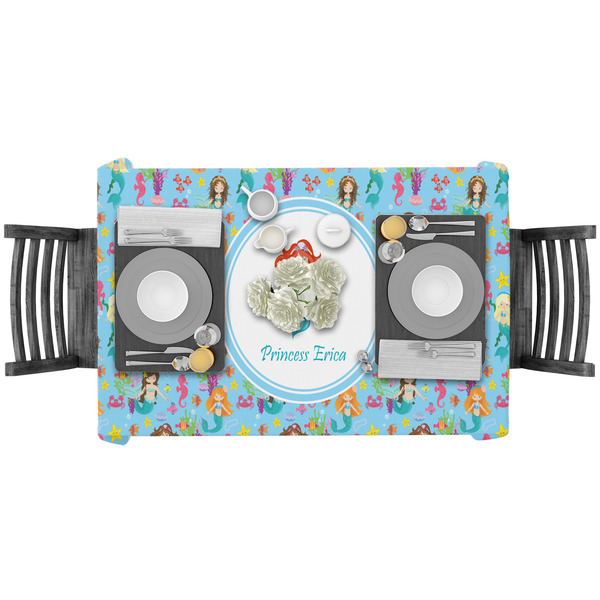 Mermaids Rectangular Tablecloths - LIFESTYLE