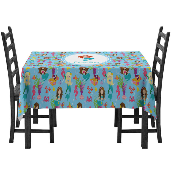 Custom Mermaids Tablecloth (Personalized)