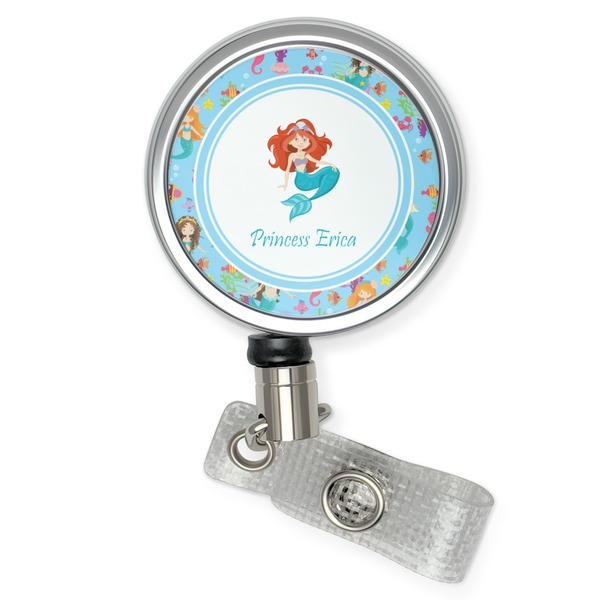 Custom Mermaids Retractable Badge Reel (Personalized)