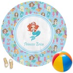 Mermaids Round Beach Towel (Personalized)