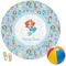 Mermaids Round Beach Towel (Personalized)