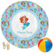 Mermaids Round Beach Towel (Personalized)