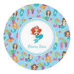 Mermaids Round Decal - Small (Personalized)