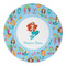 Mermaids Round Paper Coaster - Approval