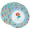 Mermaids Round Paper Coaster - Main