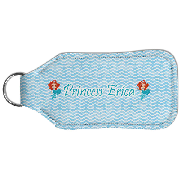 Mermaids Sanitizer Holder Keychain - Large (Back)