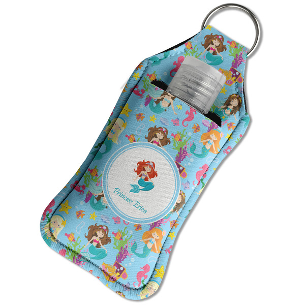 Mermaids Sanitizer Holder Keychain - Large in Case
