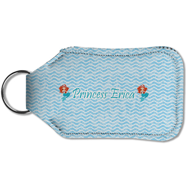 Mermaids Sanitizer Holder Keychain - Small (Back)