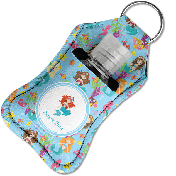 Mermaids Sanitizer Holder Keychain - Small in Case