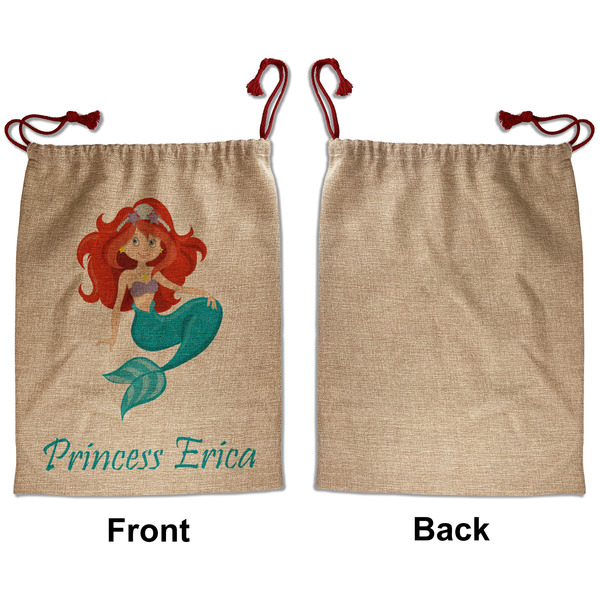 Mermaids Santa Bag - Approval - Front