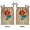 Mermaids Santa Sack - Front & Back (Personalized)