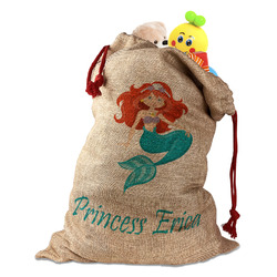 Mermaids Santa Sack (Personalized)