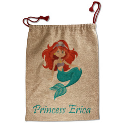 Mermaids Santa Sack - Front (Personalized)