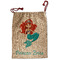Mermaids Santa Sack - Front (Personalized)
