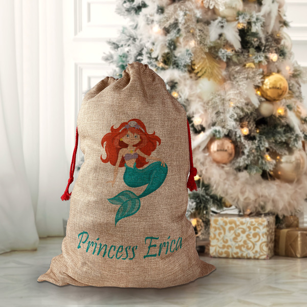 Mermaids Santa Bag - Lifestyle