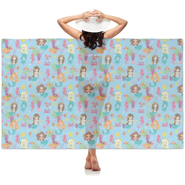 Custom Mermaids Sheer Sarong