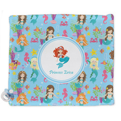 Mermaids Security Blanket - Single Sided (Personalized)